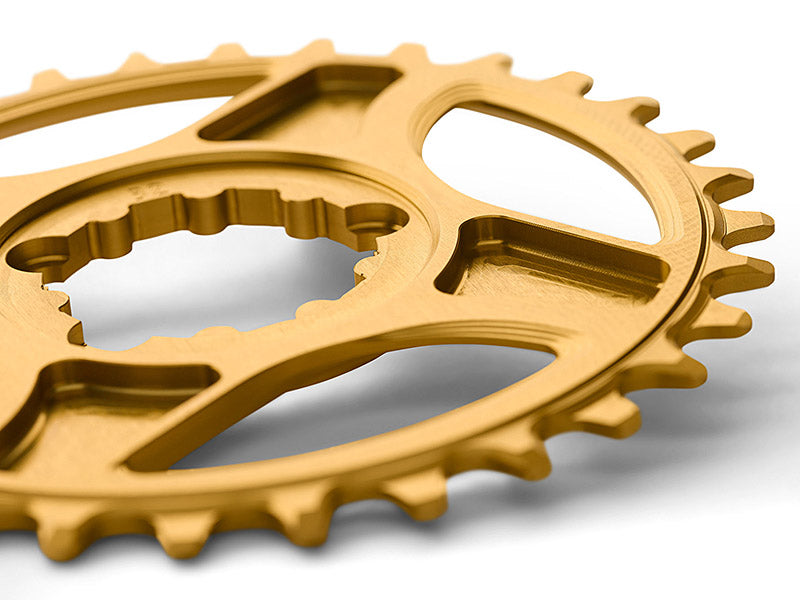 Proline Chainring - Elite Black | Track Bike | Round-Teeth