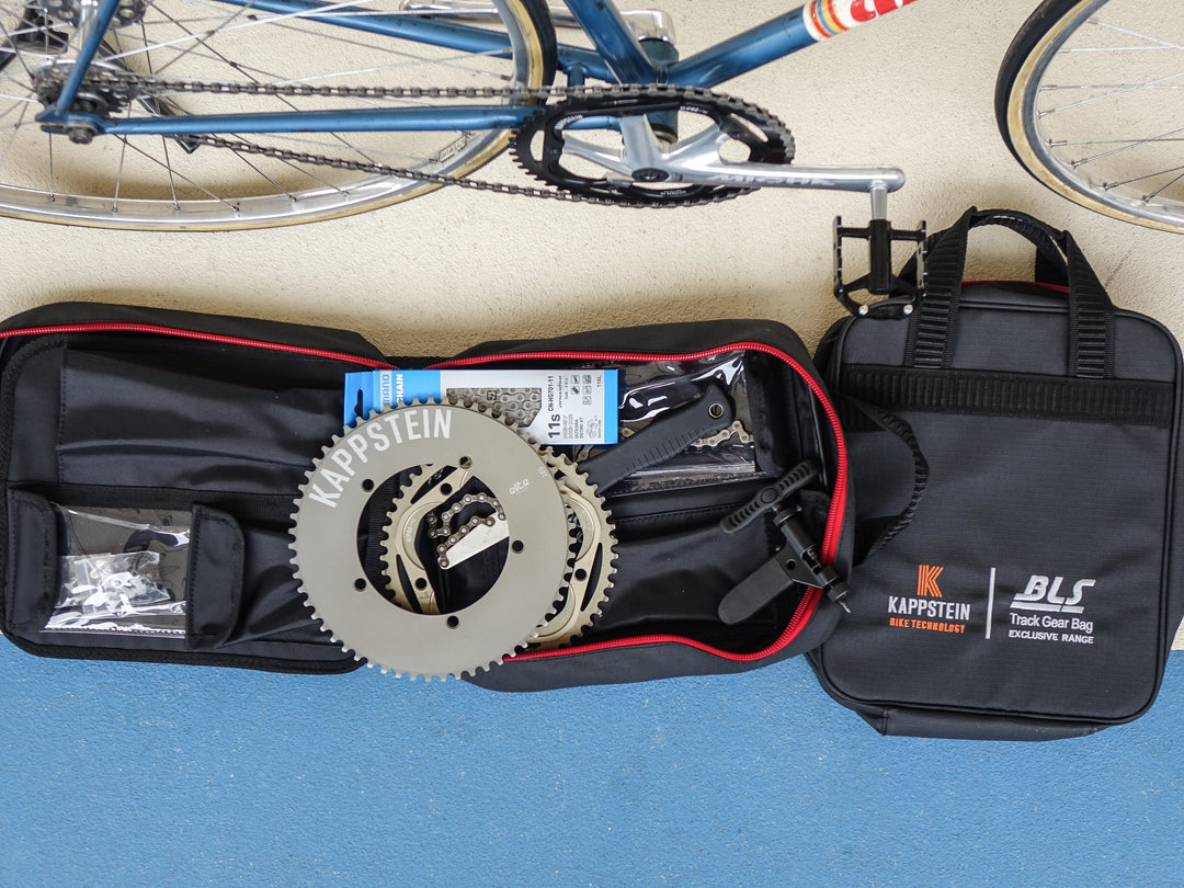 BLS Track Gear Bag – Kappstein Bike Technology