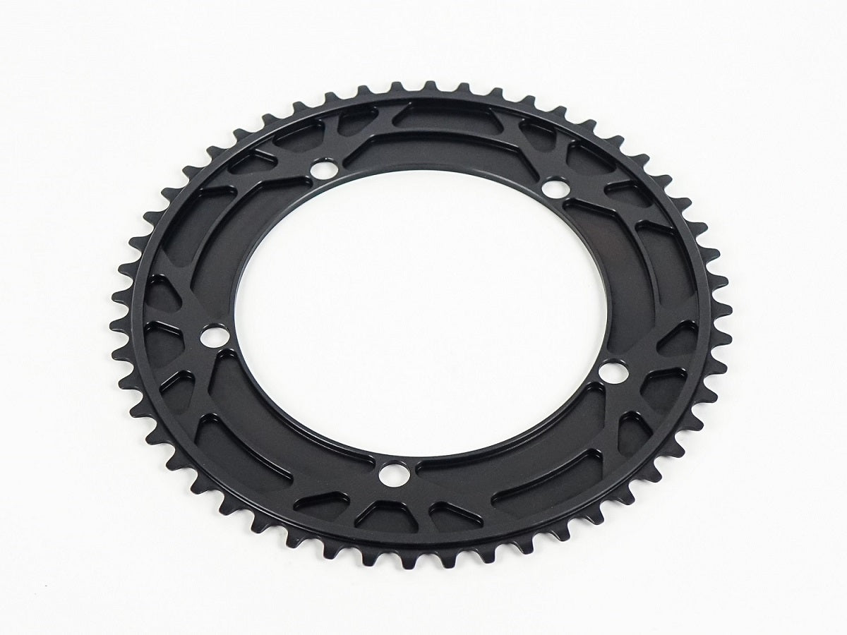 elite KAPPSTEIN ブラックチェーンリング Proline Chainring - Elite Black | Track Bike | Round-Teeth