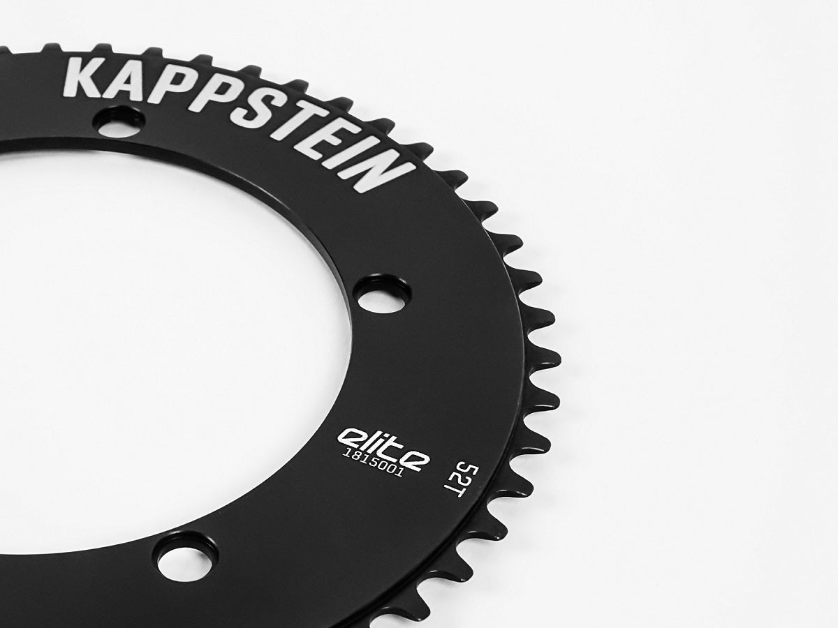 Proline Chainring - Elite Black | Track Bike | Round-Teeth