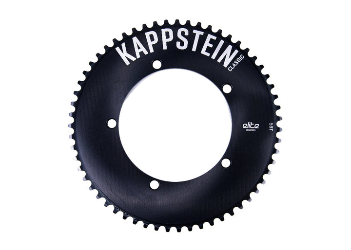 Elite Classic Chainring (1/8") | Track Bike | Round-Teeth Technology