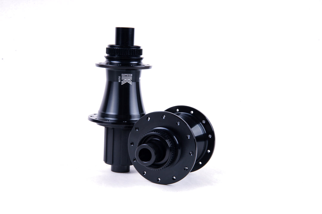 Kappstein Whisper Hub | Low-Noise Rear Hub with Whisper Tech Clutch