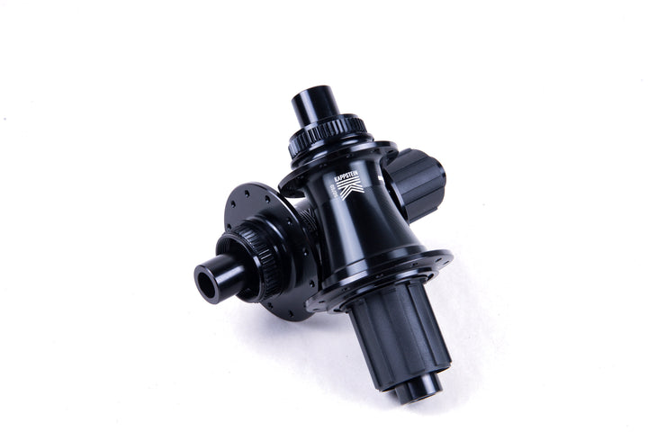 Kappstein Whisper Hub | Low-Noise Rear Hub with Whisper Tech Clutch