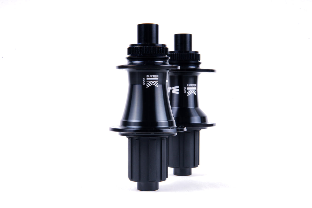 Kappstein Whisper Hub | Low-Noise Rear Hub with Whisper Tech Clutch