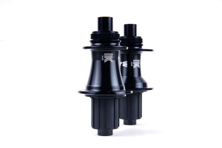Kappstein Whisper Hub | Low-Noise Rear Hub with Whisper Tech Clutch