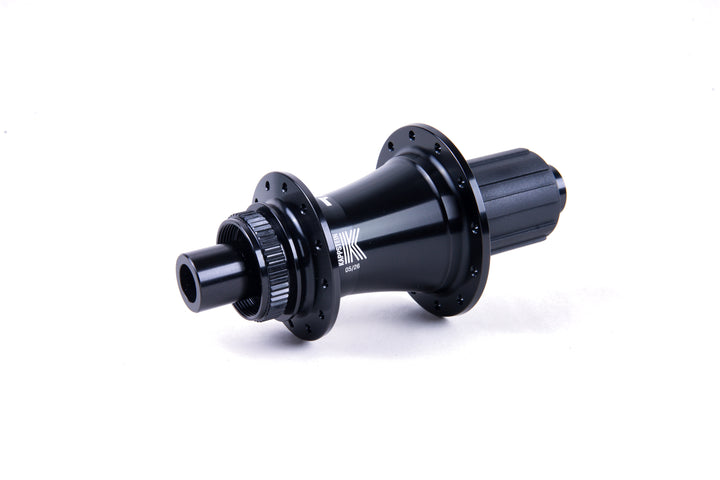 Kappstein Whisper Hub | Low-Noise Rear Hub with Whisper Tech Clutch