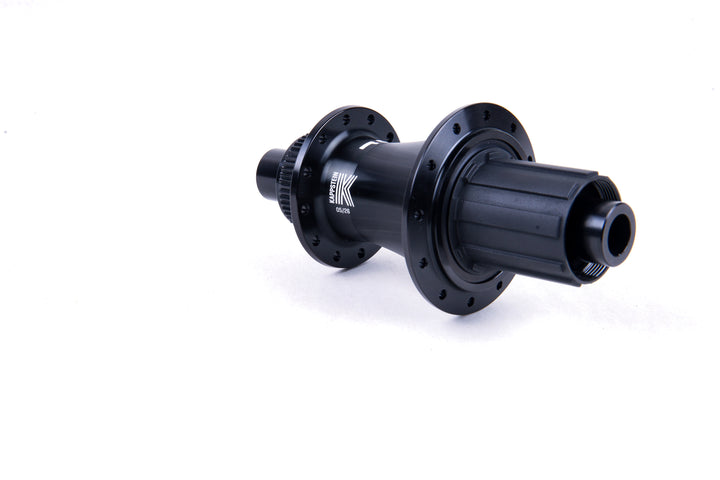 Kappstein Whisper Hub | Low-Noise Rear Hub with Whisper Tech Clutch