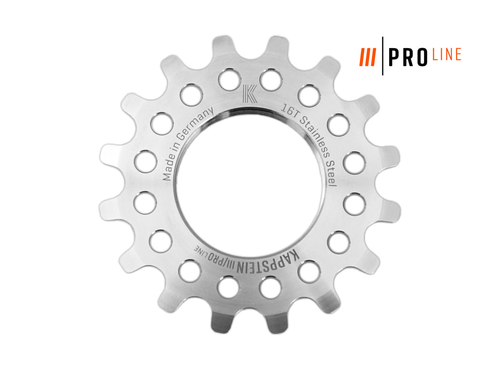 Kappstein ProLine Track Sprocket | CNC Fixed Gear Stainless Steel