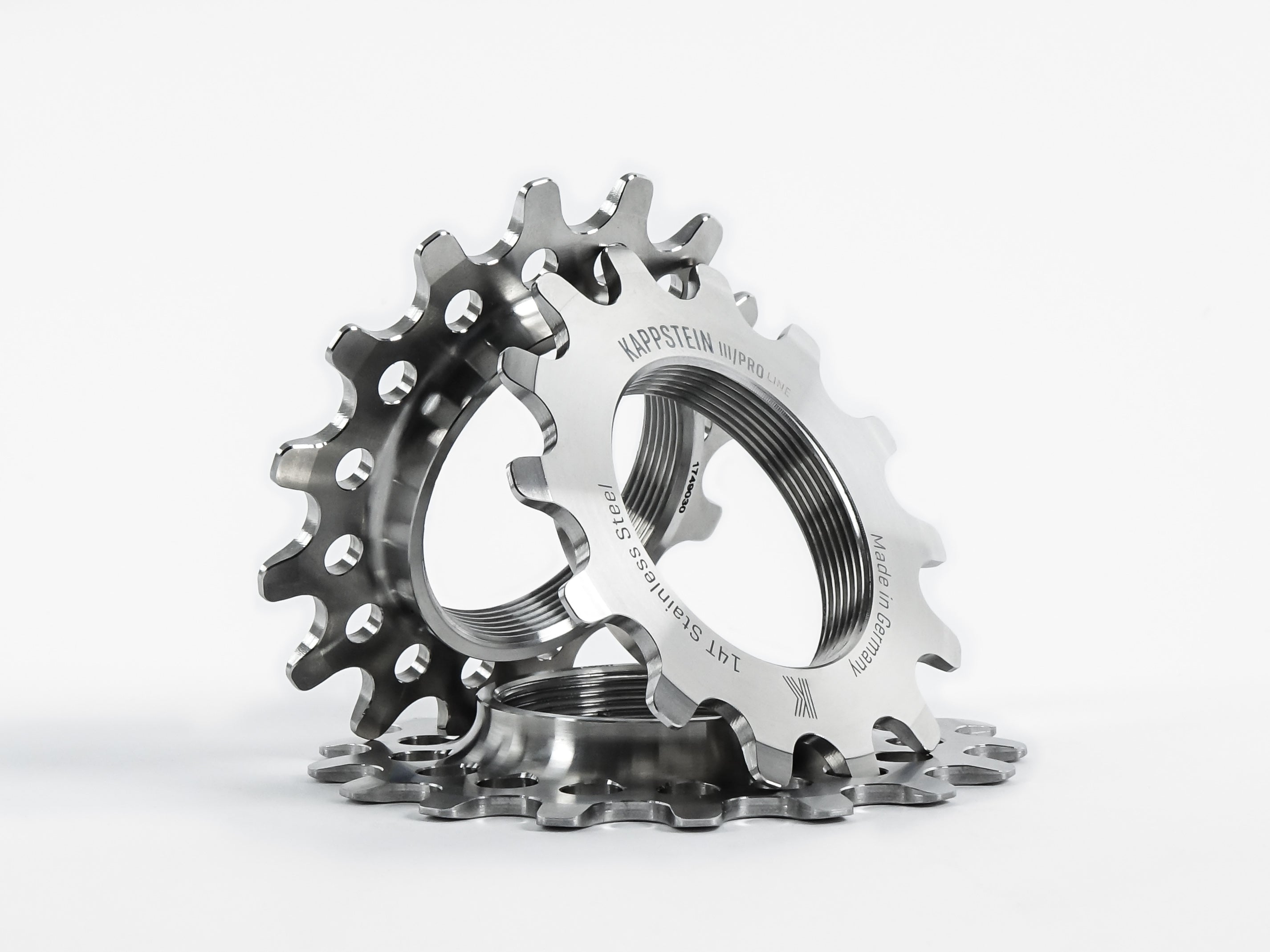 Kappstein ProLine Track Sprocket | CNC Fixed Gear Stainless Steel